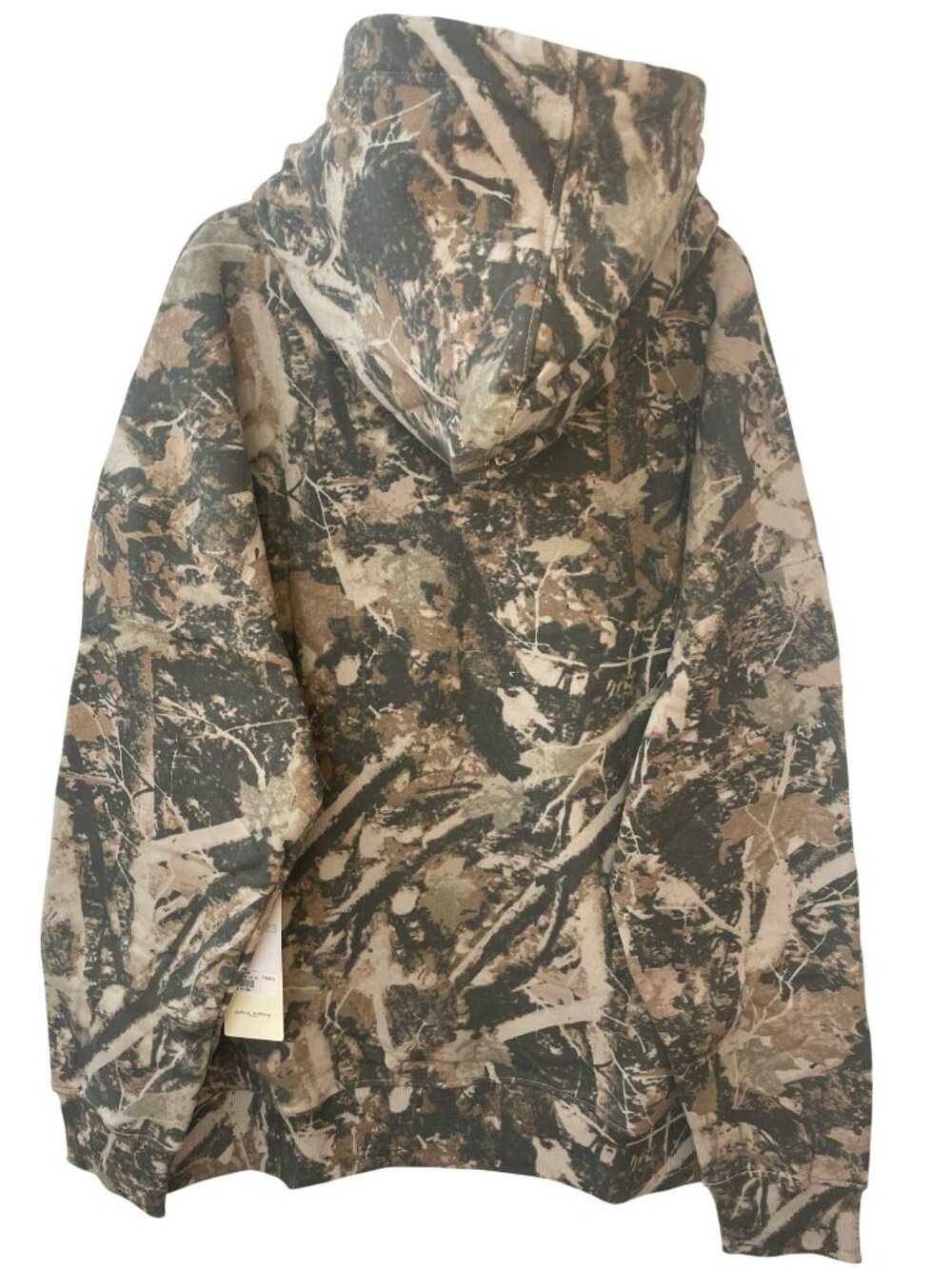 Public SupplyNYC Essentials Fit Camo Hoodie Men's Size Medium NWT - Picture 2 of 7